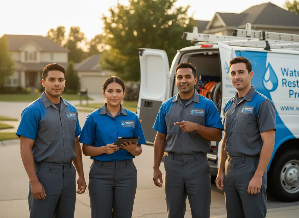 Flood Restoration company in Taylor, PA